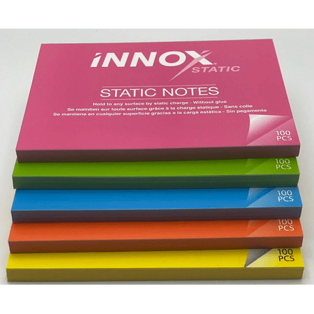 innoXstatic-Notes are an alternative to traditional sticky notes using ...