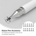 thumbnail image 4 of 12pcs Universal Touch Screen Replacement Disc Tips in Silver, 4 of 8
