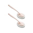 thumbnail image 6 of unbranded  2 Pcs Funny Kitchen Sponge Tub Cleaner Brush with Long Handle Cleaning Brushes for Household Pink, 6 of 8