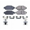 thumbnail image 3 of Power Stop Front Z17 Evolution Ceramic Brake Pads with Hardware 17-496, 3 of 5