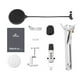 thumbnail image 3 of Microfono Yeyian YSA-UCHQ-02 Condensador cardioide kit profesional USB Filtro anti pop controles de ajuste con soporte y brazo articulado Monitoreo en tiempo real IOS Windows para gaming y streaming, 3 of 8