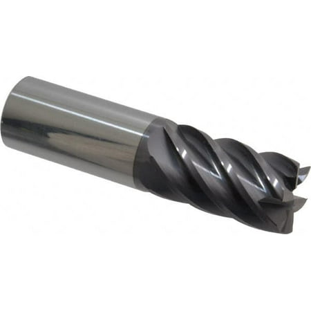 

Accupro 1 1-3/4 LOC 1 Shank Diam 4 OAL 6 Flute Solid Carbide Square End Mill Single End AlTiN Finish Spiral Flute 40° Helix Centercutting Right Hand Cut Right Hand Flute