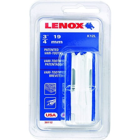 Lenox 1771952 3/4" Bi-Metal Hole Saw