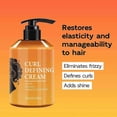 thumbnail image 5 of Curly Defining Cream Leave In Non Stickys Hydrates And Eliminates Frizz, 5 of 5