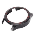 thumbnail image 1 of Watch Frame Case, Full Coverage Anti Collision Anti Fall Accurate Watch Protector Easy  For Realme Watch S Pro Smart Watch Black White,Black Red,Black Blue,Black Yellow, 1 of 8