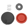 thumbnail image 1 of Kit de Réparation de Diaphragme de PVC, Facile à Installer Remplacement Direct en Métal et ABS Kit de Membrane de Réparation de Valve PCV Excellente Étanchéité Étanche 25198874 pour Voiture, 1 of 7
