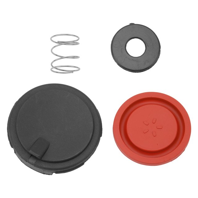 PCV Diaphragm Repair Kit, Easy To Install Metal and ABS Direct Replacement PCV Valve Cover Repair Membrane Kit Excellent Sealing Waterproof 25198874 for Car