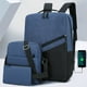 thumbnail image 5 of Mochila de Moda Xihbxyly Tres piezas con Carga USB para Ordenador portátil hombre de negocios Alta capacidad, 5 of 5