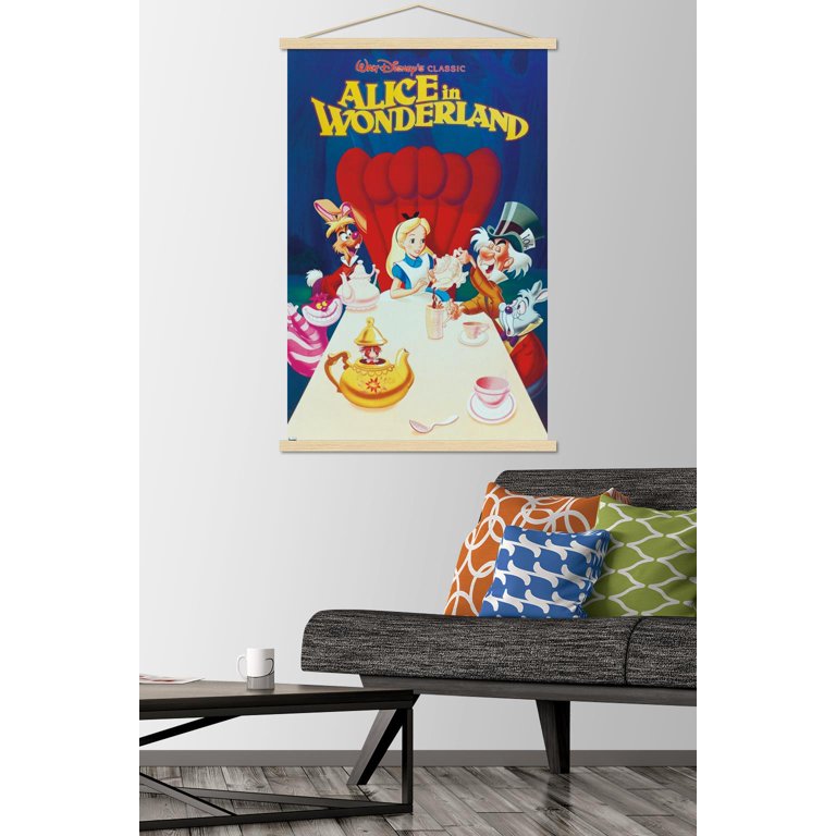 Disney Alice in Wonderland Poster 