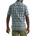 thumbnail image 4 of Lee® Men's Extreme Motion Short Sleeve Plaid All Purpose Shirt, 4 of 5