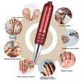 thumbnail image 3 of Pulidora De Uñas Drill Profesional Taladro De Uñas 35000rpm Vino, 3 of 5