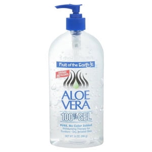 Fruit of the Earth Aloe Vera 100% Pure Gel, 24 oz