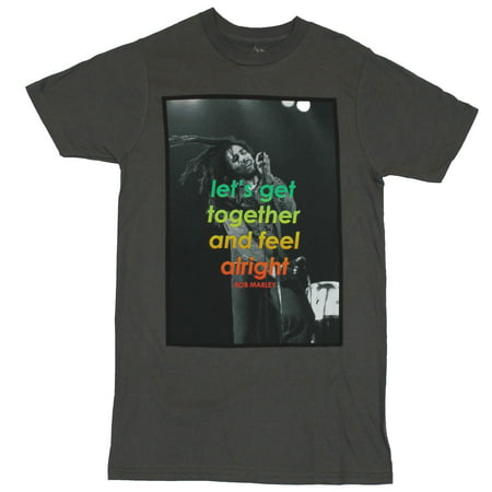 Bob Marley  Mens T-Shirt - 