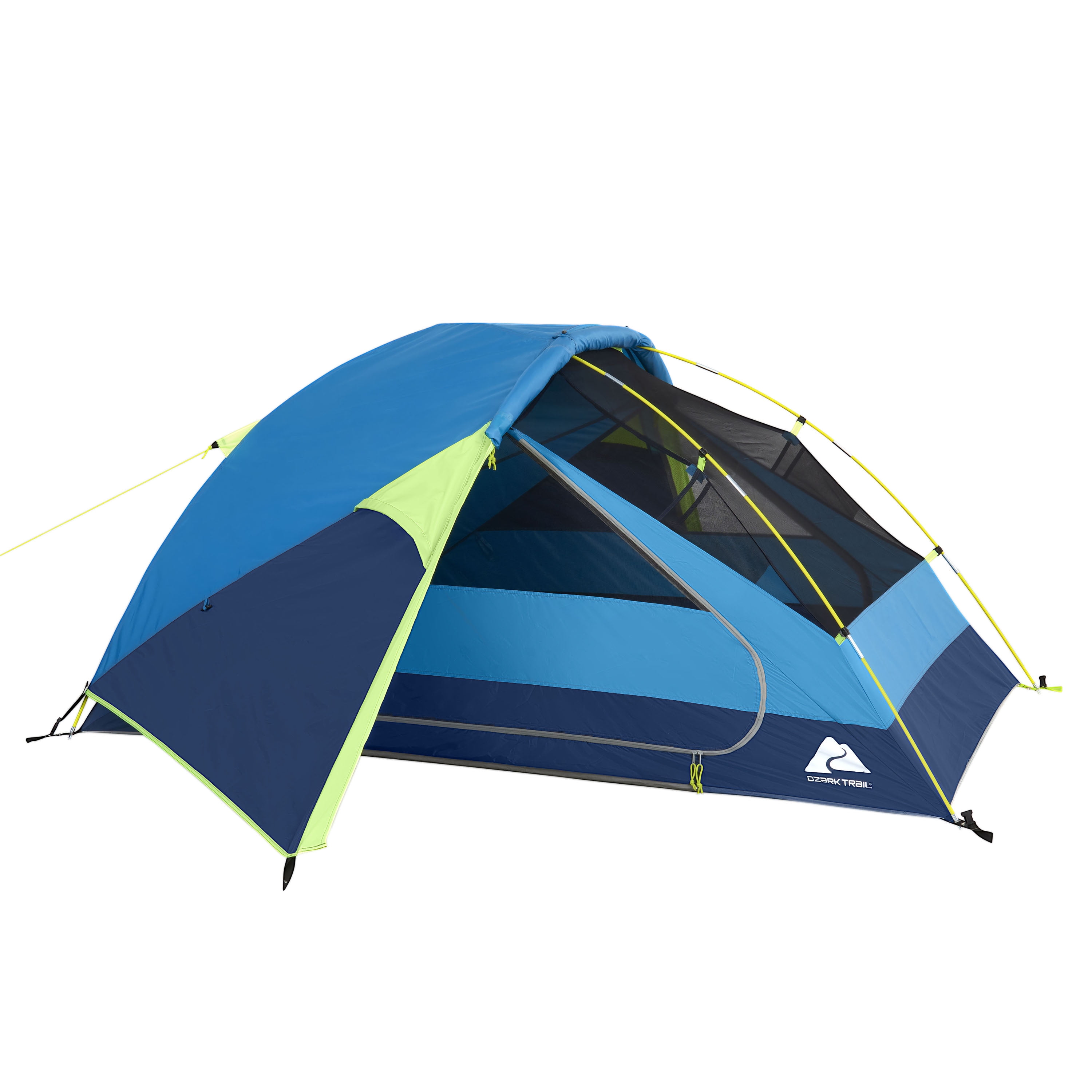 Van Haarvaten Wizard Ozark Trail 2-Person Backpacking Tent, Made with Recycled Polyester Fabric  - Walmart.com
