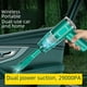 thumbnail image 2 of Aspiradora portátil para coche, de carga inalámbrica, de mano, de alta potencia, multifuncional, pequeña, para uso doméstico, 2 of 5