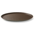 thumbnail image 2 of Jubilee 29" Oval Restaurant Serving Tray, Brown - NSF Food Service Tray, 2 of 6