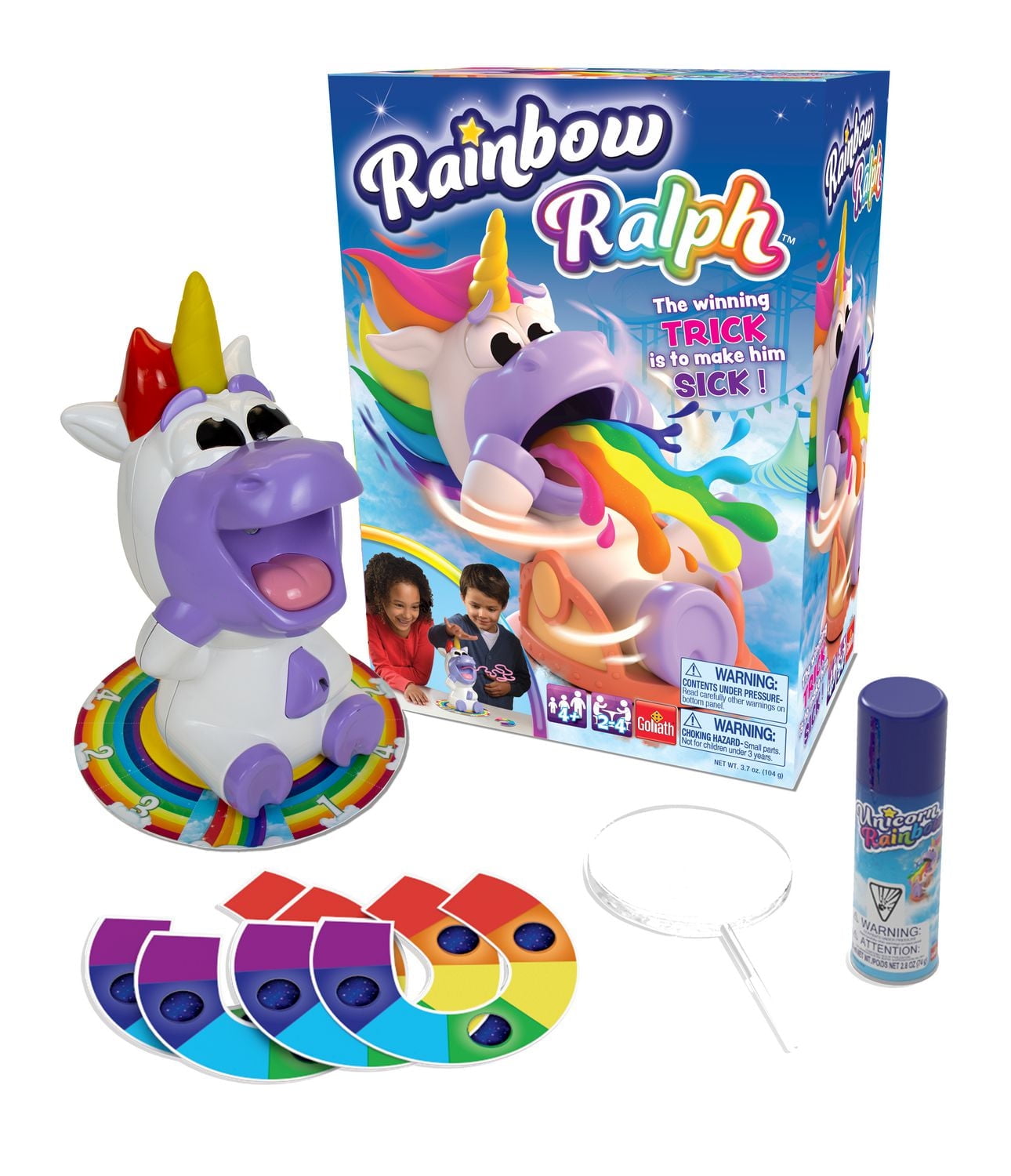 Rainbow Ralph Game