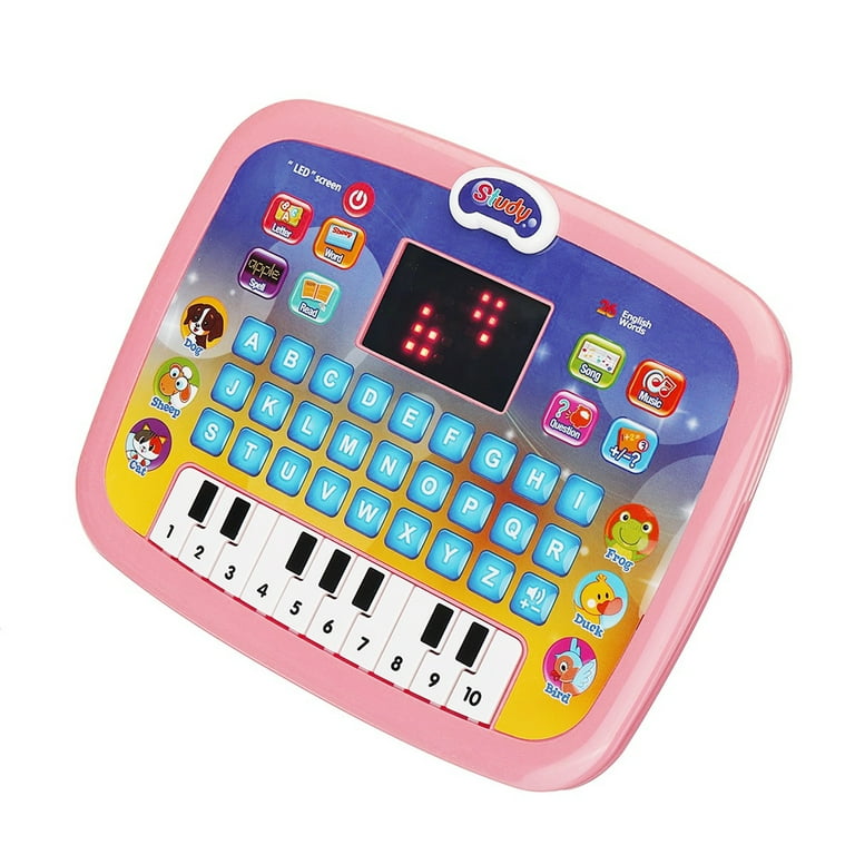 Vtech Little Apps Tablet Black Piano Educational Kid's Learning Game