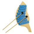 thumbnail image 1 of Instrumentos De Educativos Para Percusión Desarrollo Del Instrumentos De CUTICAT Instrumentos de madera para piano, 1 of 7