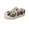 thumbnail image 1 of Adi - das Nizza Multicolor Plaid Camo Sneakers Men's Size 12 Fabric Low Top Lace Up, 1 of 6