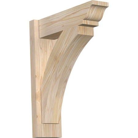 

5 1/2 W x 18 D x 22 H Thorton Smooth Traditional Outlooker Douglas Fir
