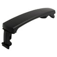 thumbnail image 5 of TRQ Door Handles Outside Smooth Black Front LH & RH Set for Rogue Infiniti G35 DHA36694, 5 of 5