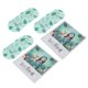 thumbnail image 1 of 5pcs Mugwort Steam Eye Stickers Self Heating Relieve Fatigue Hot Compress Disposable Wormwood Sleeping Eye Patch, 1 of 5