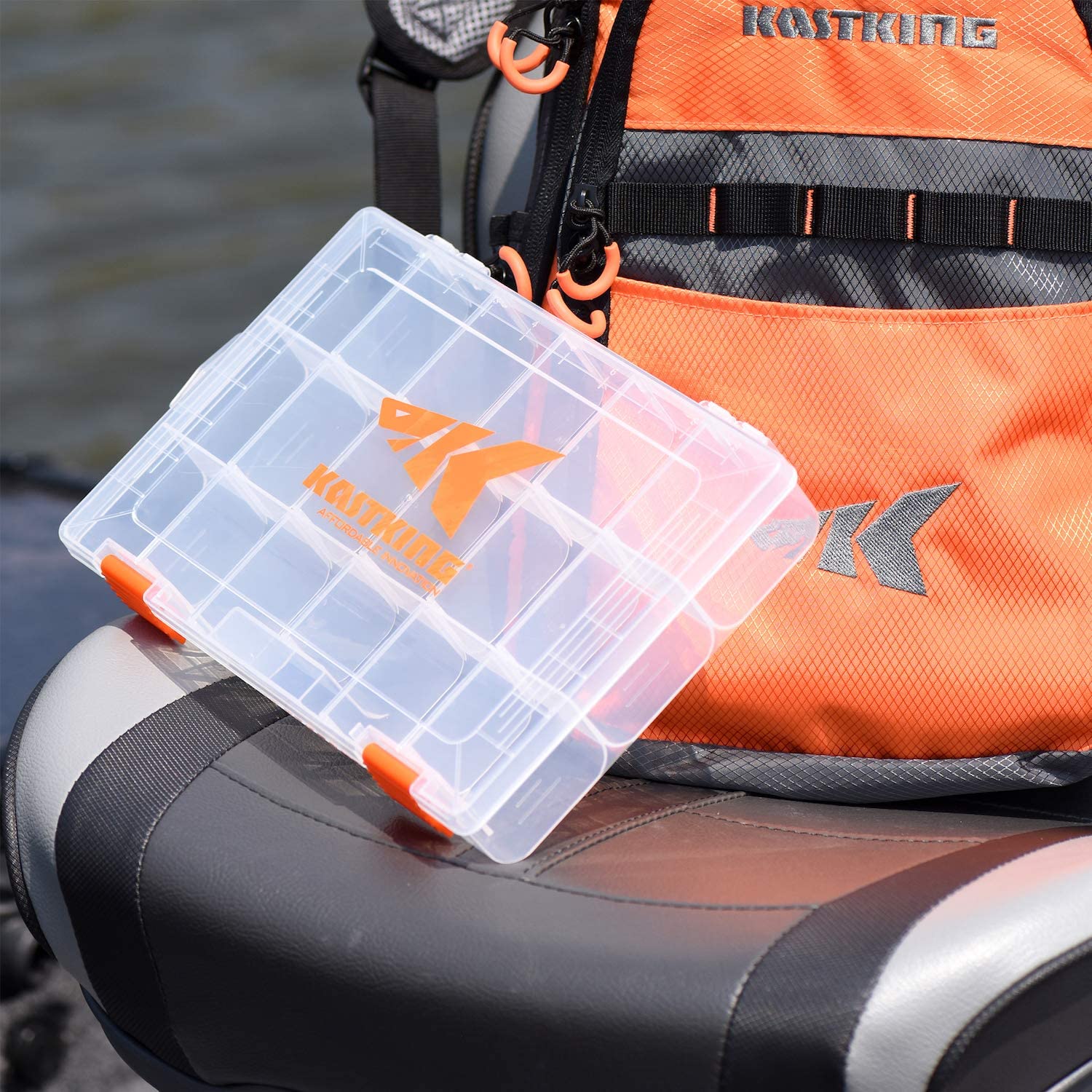 KastKing 3600 Tackle Box Organizer 2-Pack photo 5