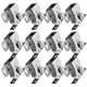 thumbnail image 3 of Door Bead Roller Catch Cabinet Double Roller Catch with 12Pcs for Cabinet, 3 of 3