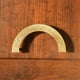 thumbnail image 4 of Hand-hammered semi-circular cabinet door handles Table drawer handles Modern handles furniture hardware accessories A, 4 of 5