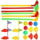 thumbnail image 2 of 2 sets Kids Golfs Juegos de juguetes Golfs Ball Game Sets Mini Golfs Game Sports Set, 2 of 5