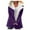 05 # Purple, variant on REORIAFEE Womens 2023 Fleece Lined Sherpa Jackets Plus Size Winter Warm Jacket Coats Fashion Lapel Button Down Fuzzy Outerwear Fleece Winter Jackets for Women Casual Cardigan Warm Coat