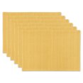 thumbnail image 1 of Design Imports DII Abricot Tonal Panaché Placemet Set/6, 1 of 1