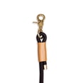 thumbnail image 4 of Correa para perros Remy+Roo Manhattan negra de 150 cm, resistente, para perros, 4 of 9