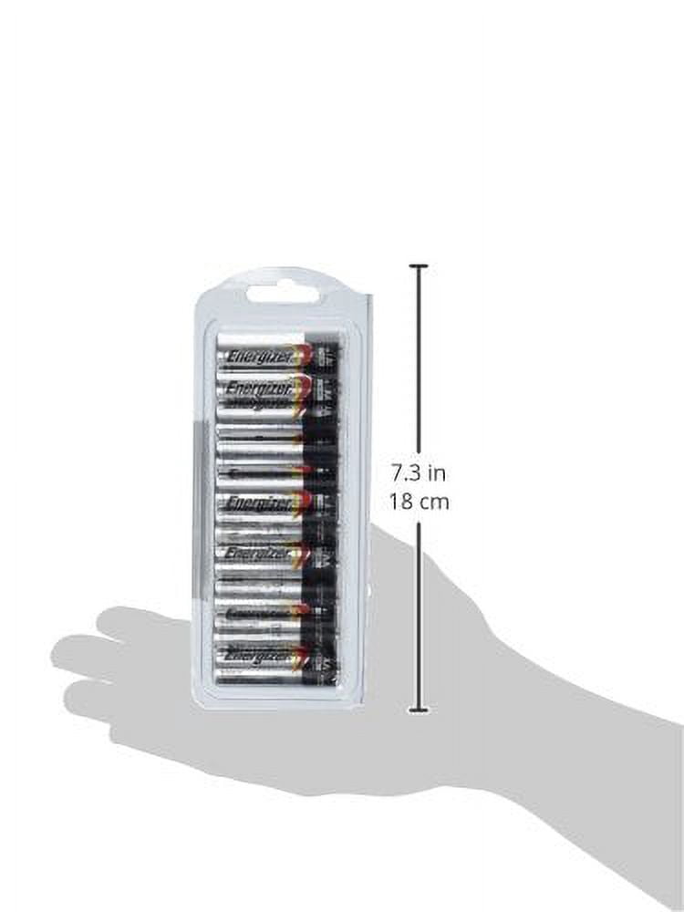 Energizer AA Max Alkaline E91 Batteries Made in USA - Expiration 12/2024 or later - 20 count