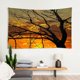 thumbnail image 1 of Tapiz Tapicería Colgante , Cortina de Tapiz Colgante de Pared 3D para Decoración de , Accesorios Decorativos Sunset Tree_200x150cm Macarena Tapiz para colgar en la pared, 1 of 8