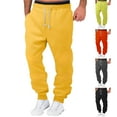 thumbnail image 5 of TrendOFT Mens Baggy Sweatpants Wide Leg Joggers Drawstring Waist Athletic Track Pants with Pockets for Gym Running Workout Grey XL, 5 of 5