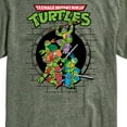 thumbnail image 3 of Teenage Mutant Ninja Turtles - Sewer Skateboard - Men's Short Sleeve Graphic T-Shirt, 3 of 5