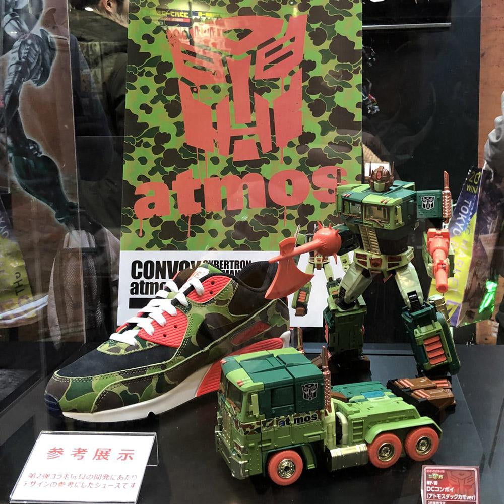 新作 atmos - atmos アトモス トランスフォーマー DCコンボイ 新品未