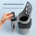 thumbnail image 2 of Cat Litter Scoop with Refill Bags, Plastic Filter Shovel for Cat Litter Box Cleaning, 2 of 7