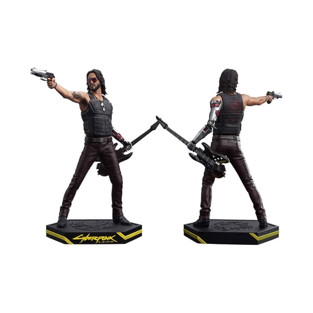 Dark Horse Comics Cyberpunk 2077 Johnny Silverhand Figure Video