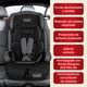thumbnail image 5 of Autoasiento Silla Booster Motek Benjo 9 a 36kg Gris, 5 of 6