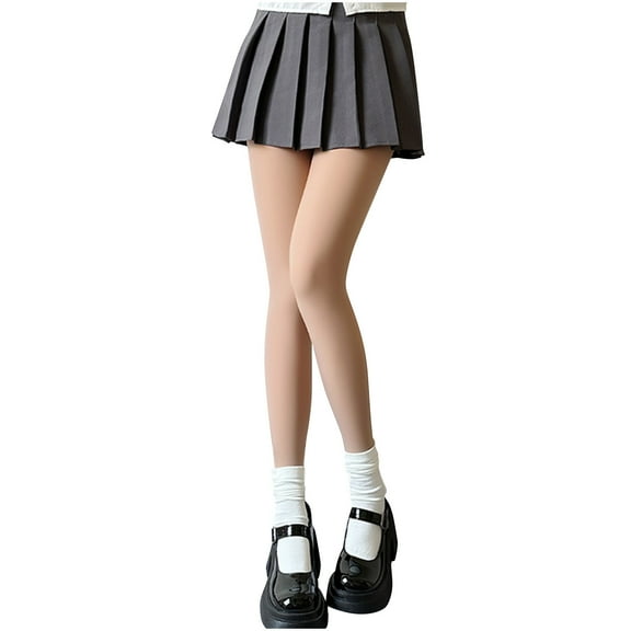 XuJwPNcy Winter Tights for Women Plush Thicken High Waist Thermal Stocking Warm Pantyhose Leggings for Winter