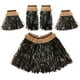 thumbnail image 4 of 1 conjunto de atuendos de mujer de la fiesta de la fiesta hawaiiana Falda de los accesorios hawaianos, 4 of 5