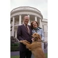 thumbnail image 2 of President Gerald Ford And Wife Betty Pose With Liberty History (24 x 36), 2 of 2