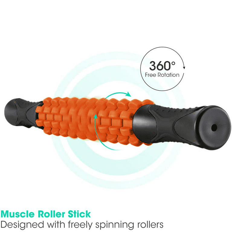 Holahatha Portable Solid High Density Eva Foam Roller For Deep Tissue Back  Massage, Calf Therapy, Glute Massaging, Back Pain, And Leg Recovery, Black  : Target