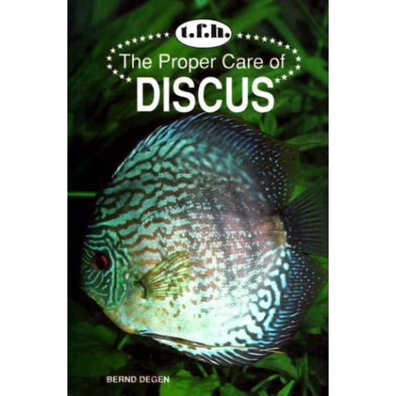 Pre-Owned Proper Care of Discus (Hardcover) by Bernd Degen