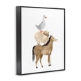 thumbnail image 2 of Stupell Industries Farm Life Stack Black Framed Giclee Art, design by Kim Allen, 2 of 9