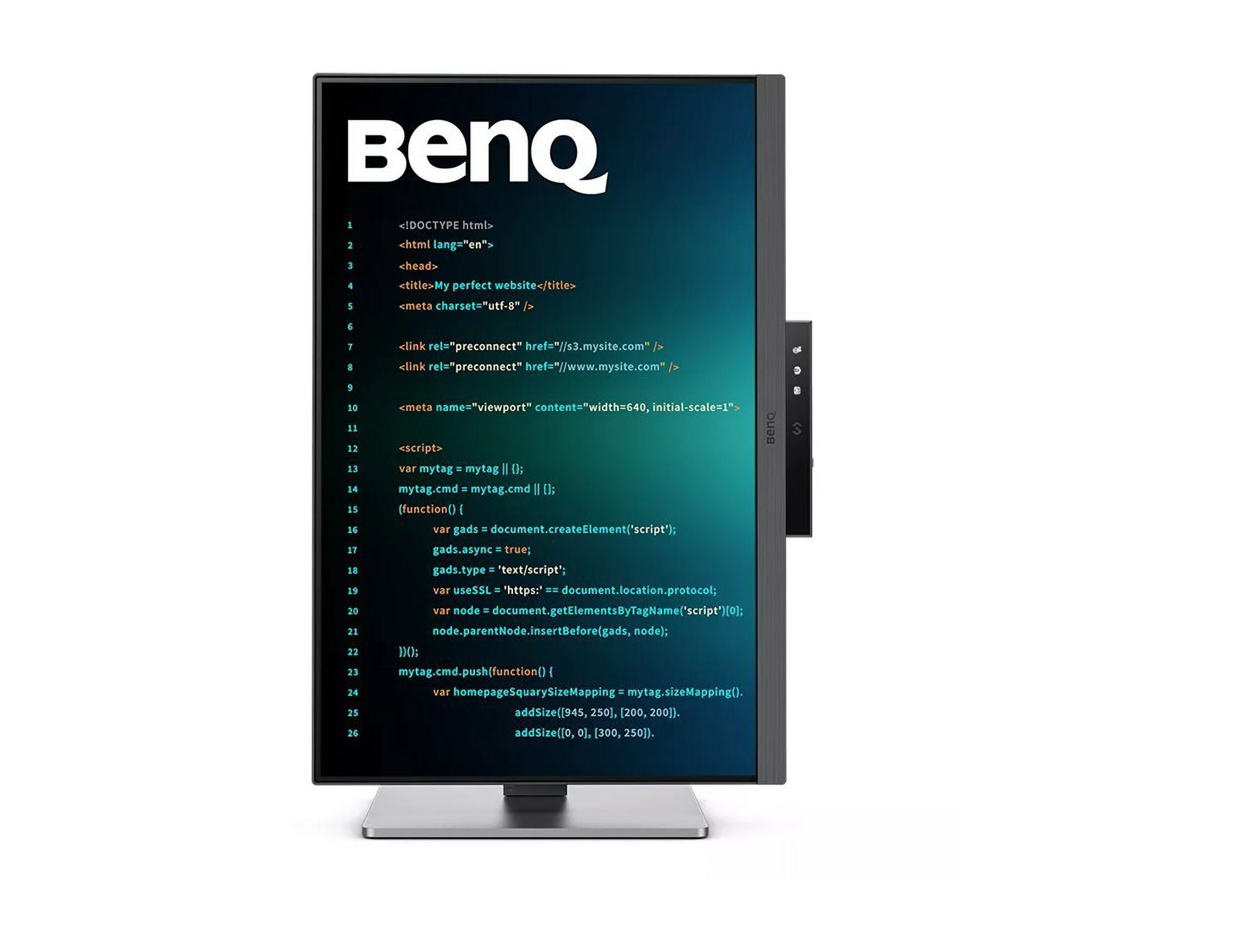 BenQ RD240Q 24.1”, 2560x1600, Noir, RD240Q