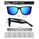thumbnail image 4 of Gafas de sol KALIYADI Polarized UV400 Classic Matte Black, paquete de 3, 4 of 6